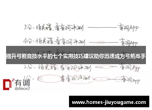 提升弓箭竞技水平的七个实用技巧建议助你迅速成为弓箭高手