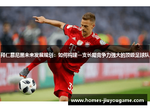 拜仁慕尼黑未来发展规划：如何构建一支长期竞争力强大的顶级足球队